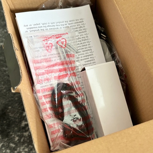 Hello Kitty Halloween Inflatable Black And White Skeleton Rare - Picture 4 of 4